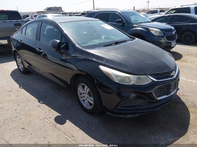 1G1BB5SM3H7****** · 2017 CHEVROLET CRUZE LS MANUAL