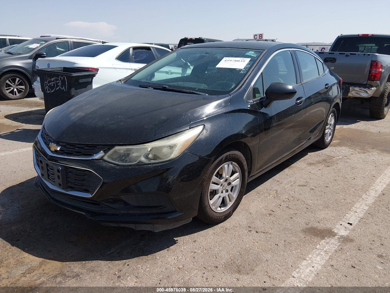 2017 CHEVROLET CRUZE LS MANUAL · 2/11