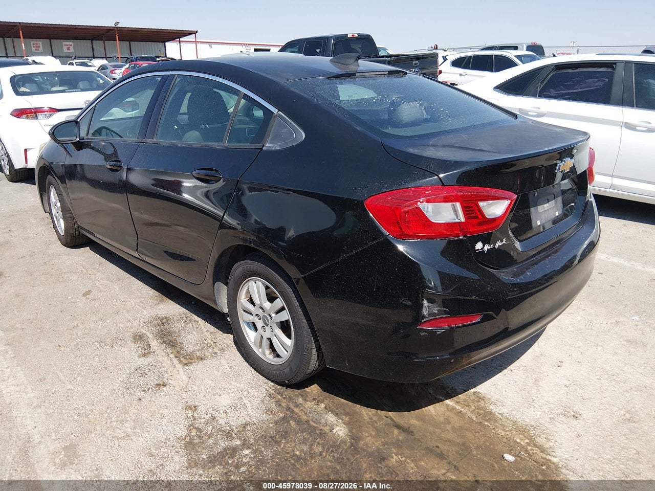 2017 CHEVROLET CRUZE LS MANUAL · 3/11