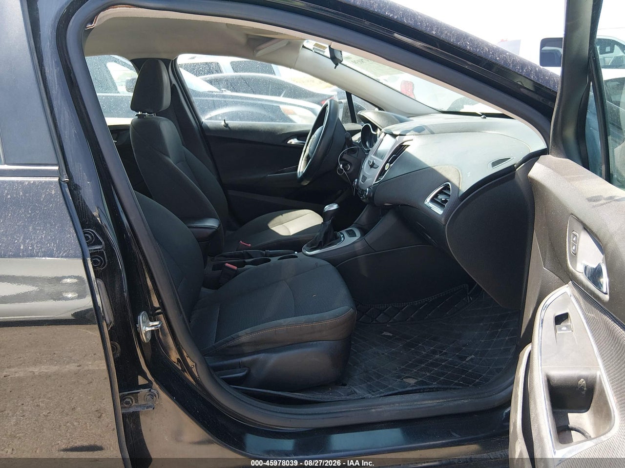 2017 CHEVROLET CRUZE LS MANUAL · 5/11