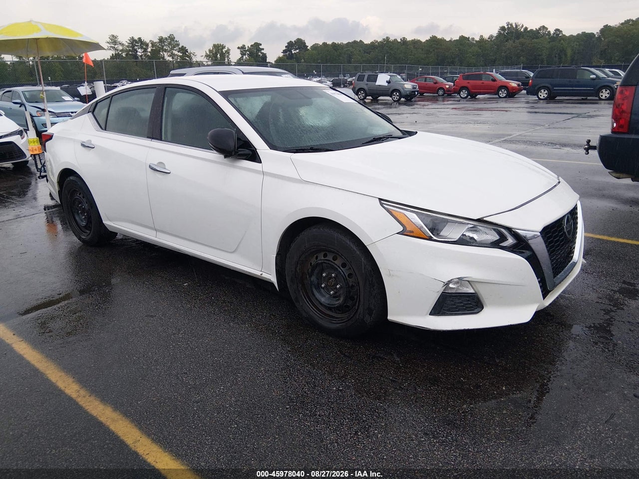 2020 NISSAN ALTIMA S FWD