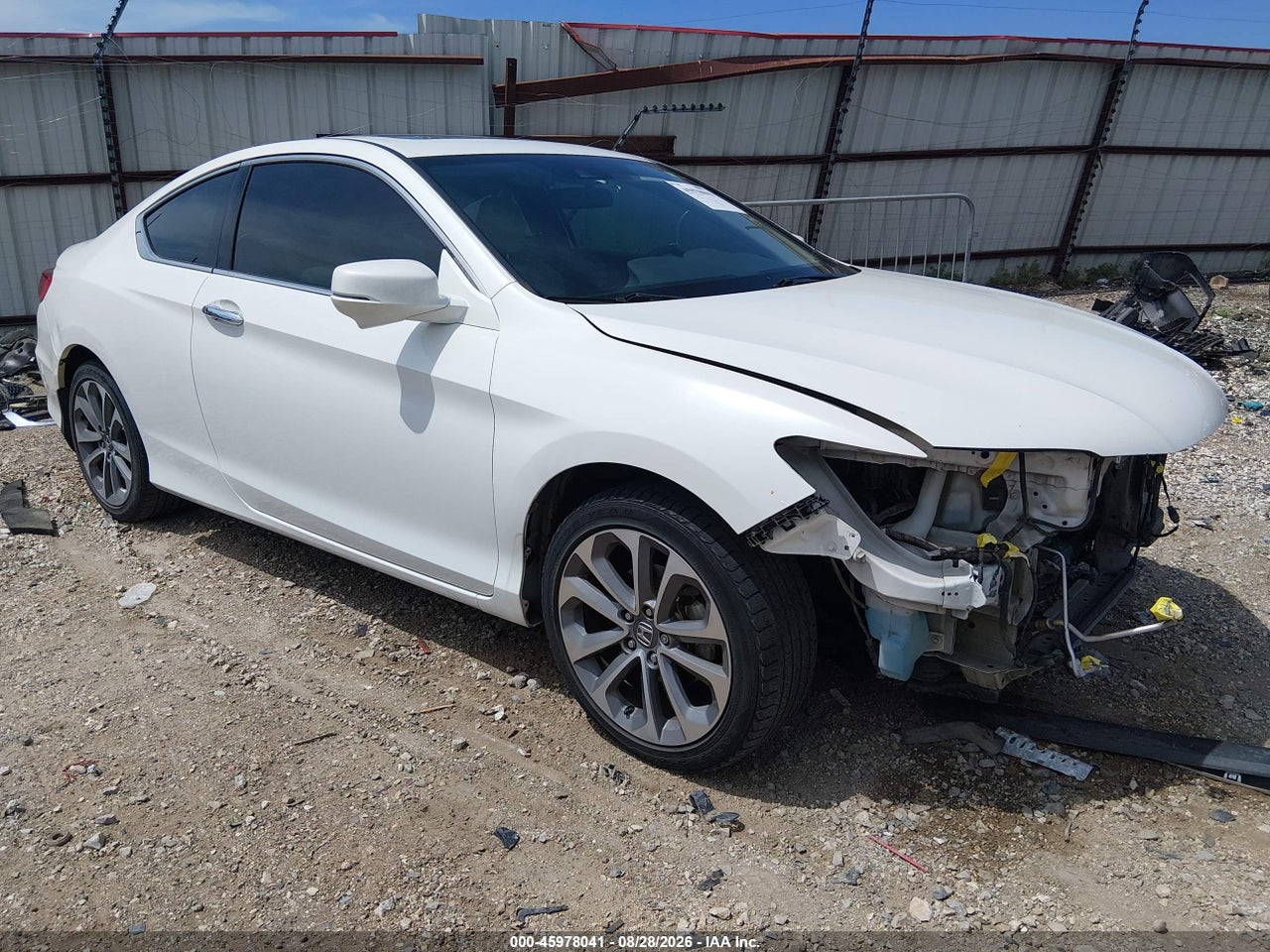 2014 HONDA ACCORD EX-L V-6
