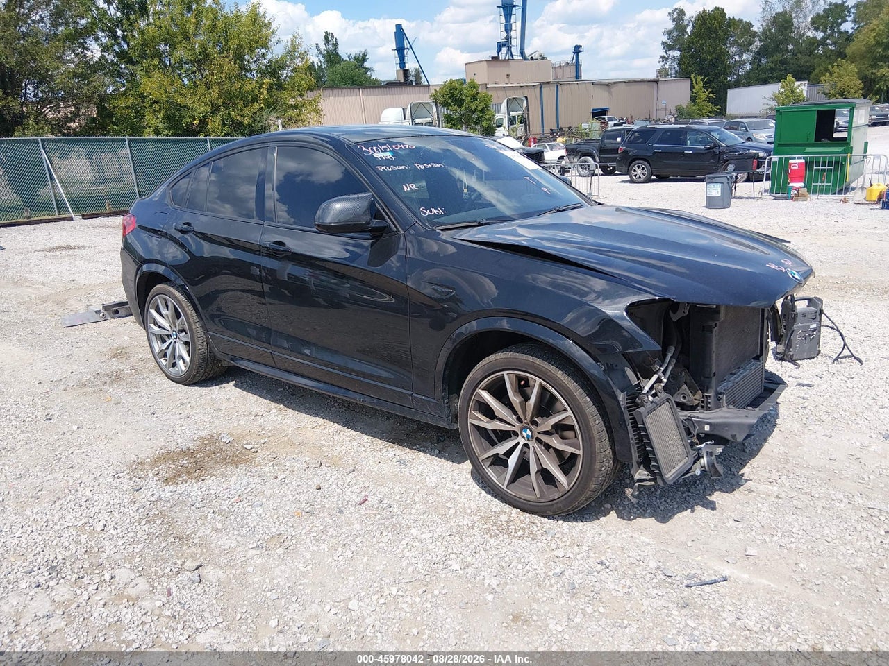 5UXXW7C39H0****** · 2017 BMW X4 M40I