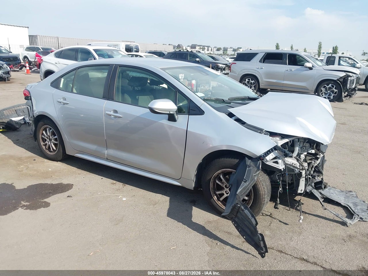 JTDEAMDE1NJ****** · 2022 TOYOTA COROLLA HYBRID LE