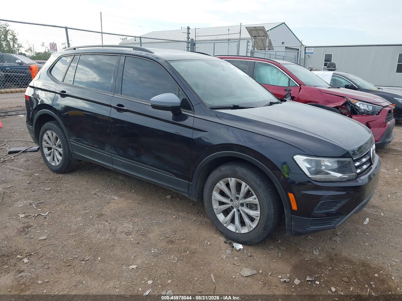 2019 VOLKSWAGEN TIGUAN 2.0T S