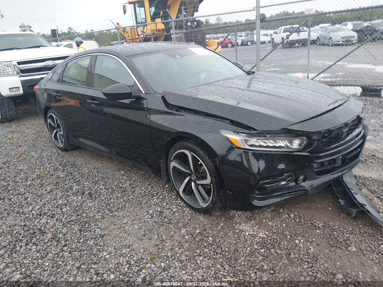 1HGCV1F34JA****** · 2018 HONDA ACCORD SPORT