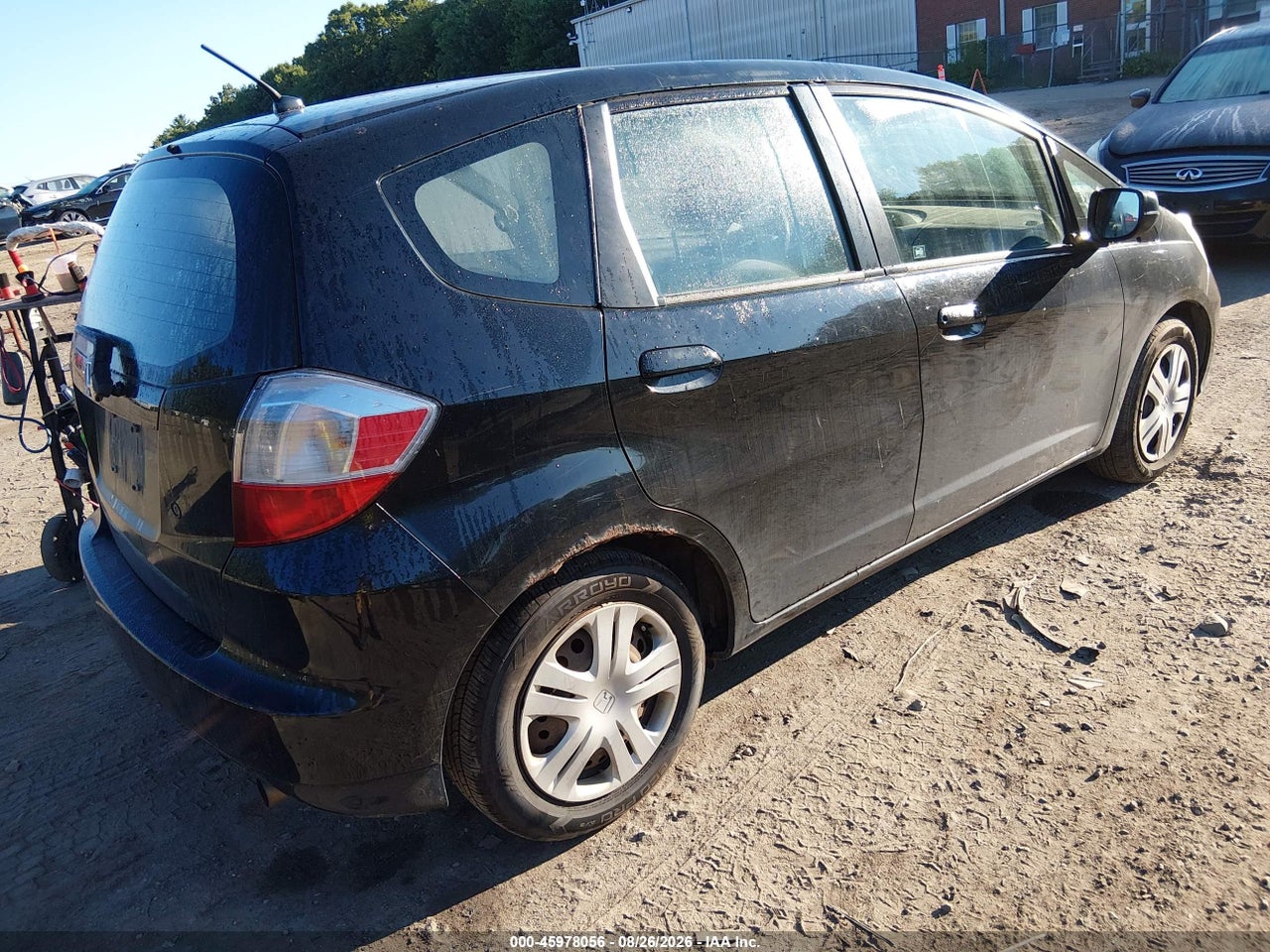 2009 HONDA FIT · 4/11