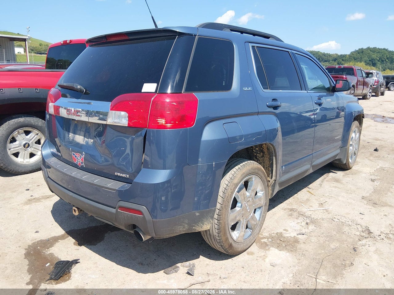 2011 GMC TERRAIN SLE-2 · 4/11