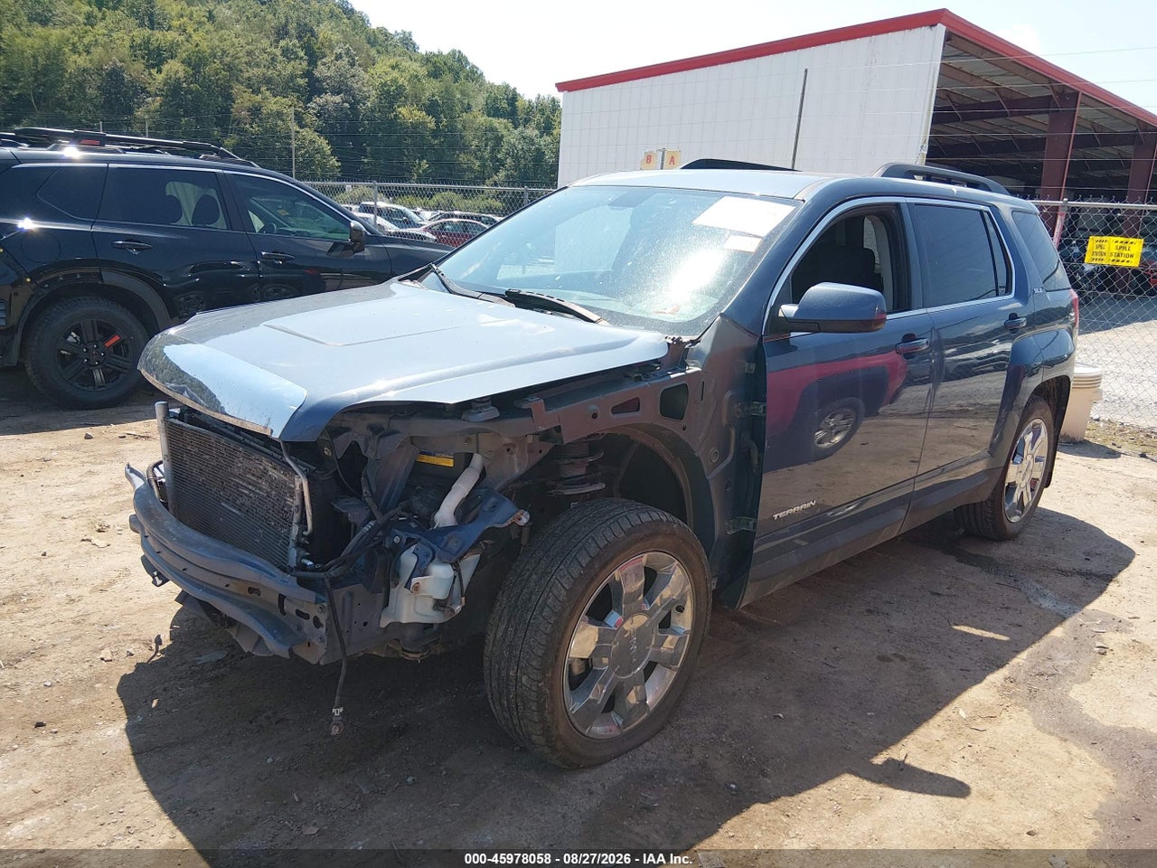 2011 GMC TERRAIN SLE-2 · 2/11
