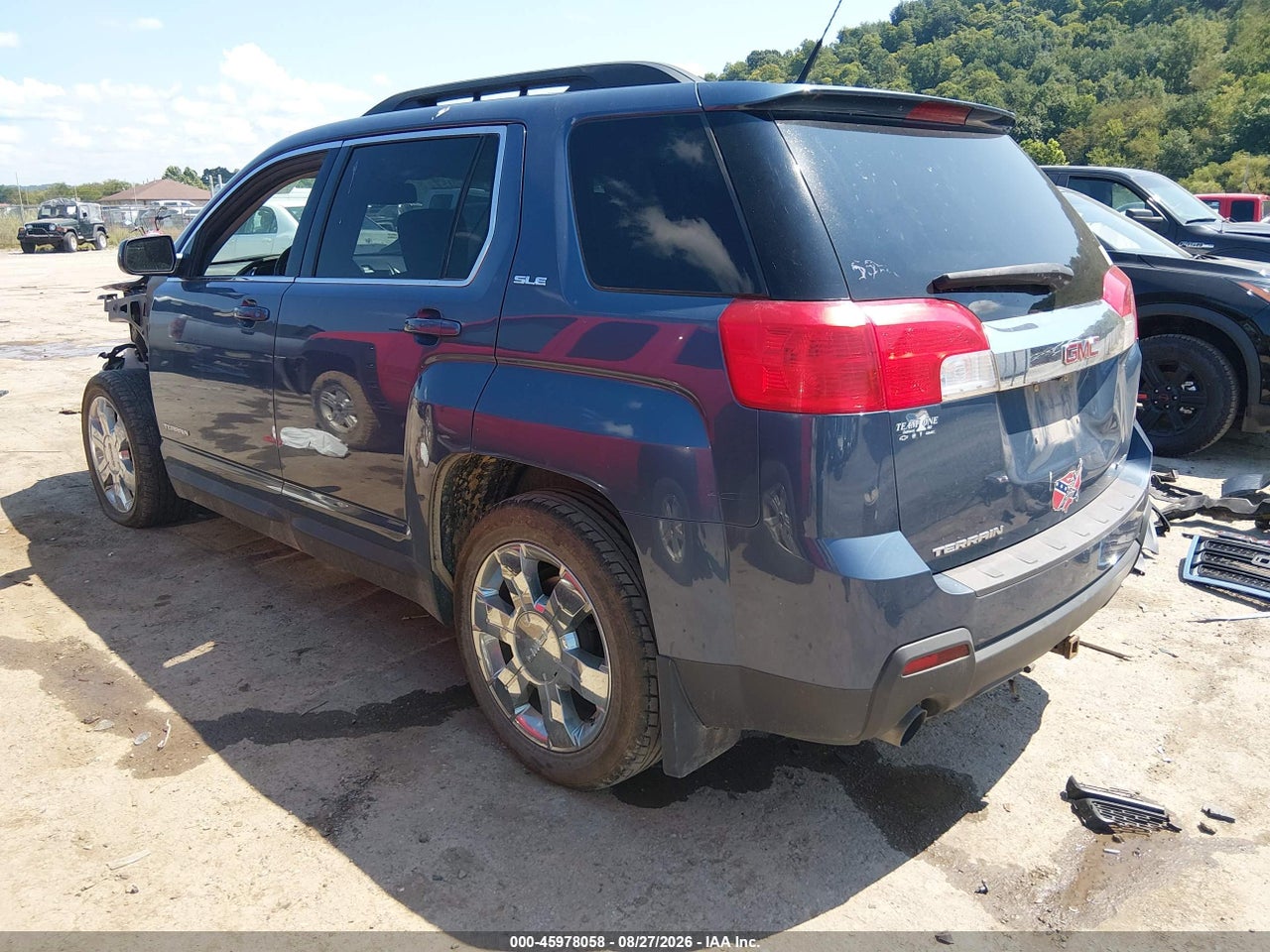 2011 GMC TERRAIN SLE-2 · 3/11