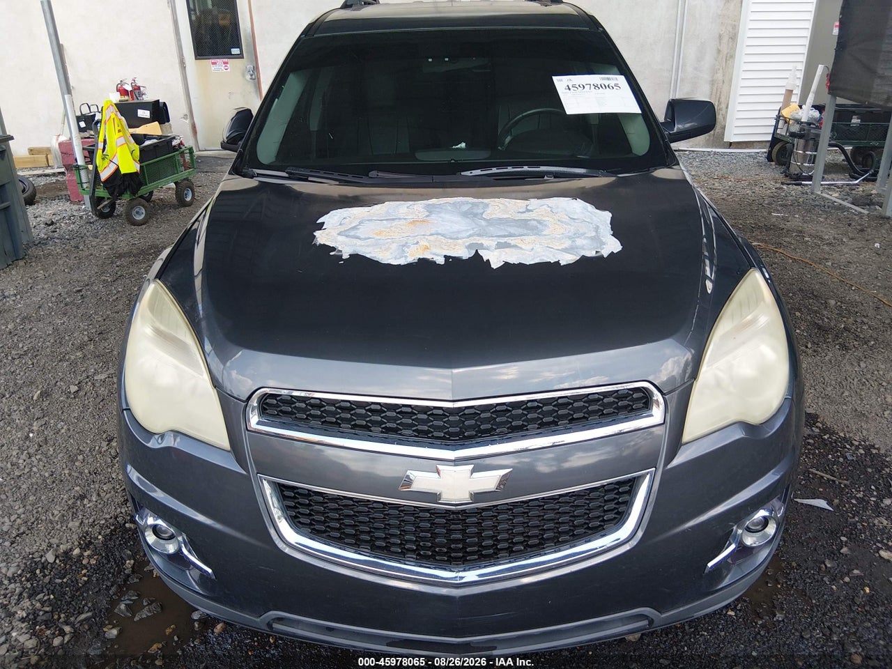 2010 CHEVROLET EQUINOX LT · 6/11