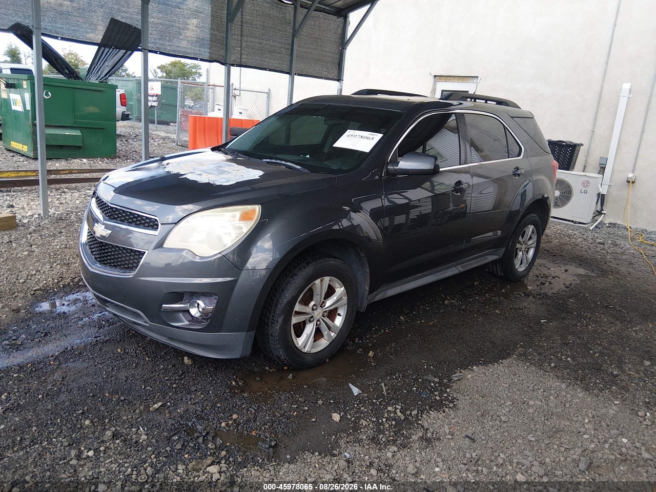 2010 CHEVROLET EQUINOX LT · 2/11