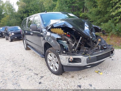 1FTEW1E54KF****** · 2019 FORD F-150 XLT