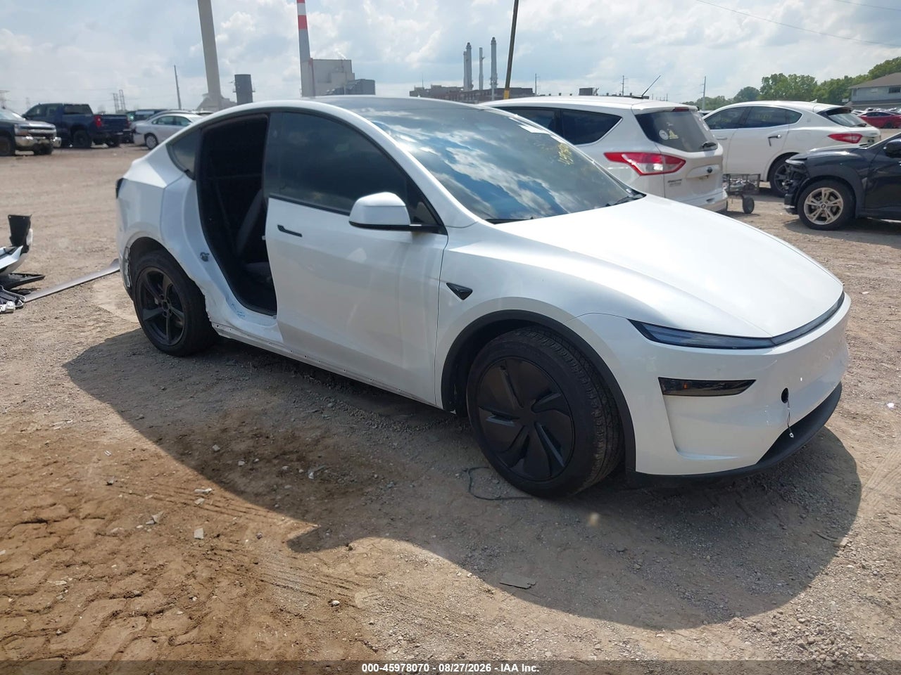 2026 TESLA MODEL Y ALL-WHEEL DRIVE/LONG RANGE LAUNCH SERIES/PREMIUM ALL-WHEEL DRIVE