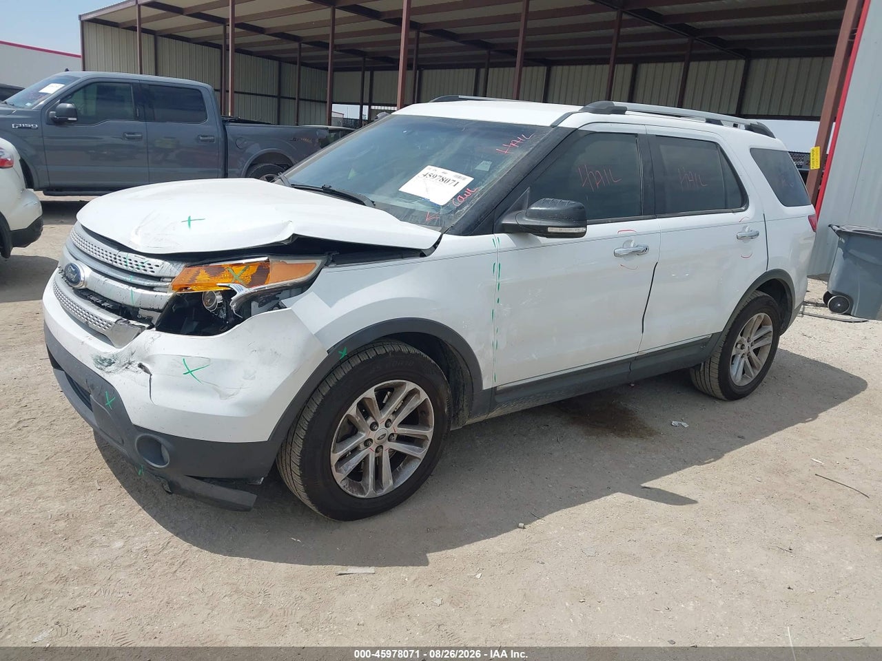 2014 FORD EXPLORER XLT · 2/11