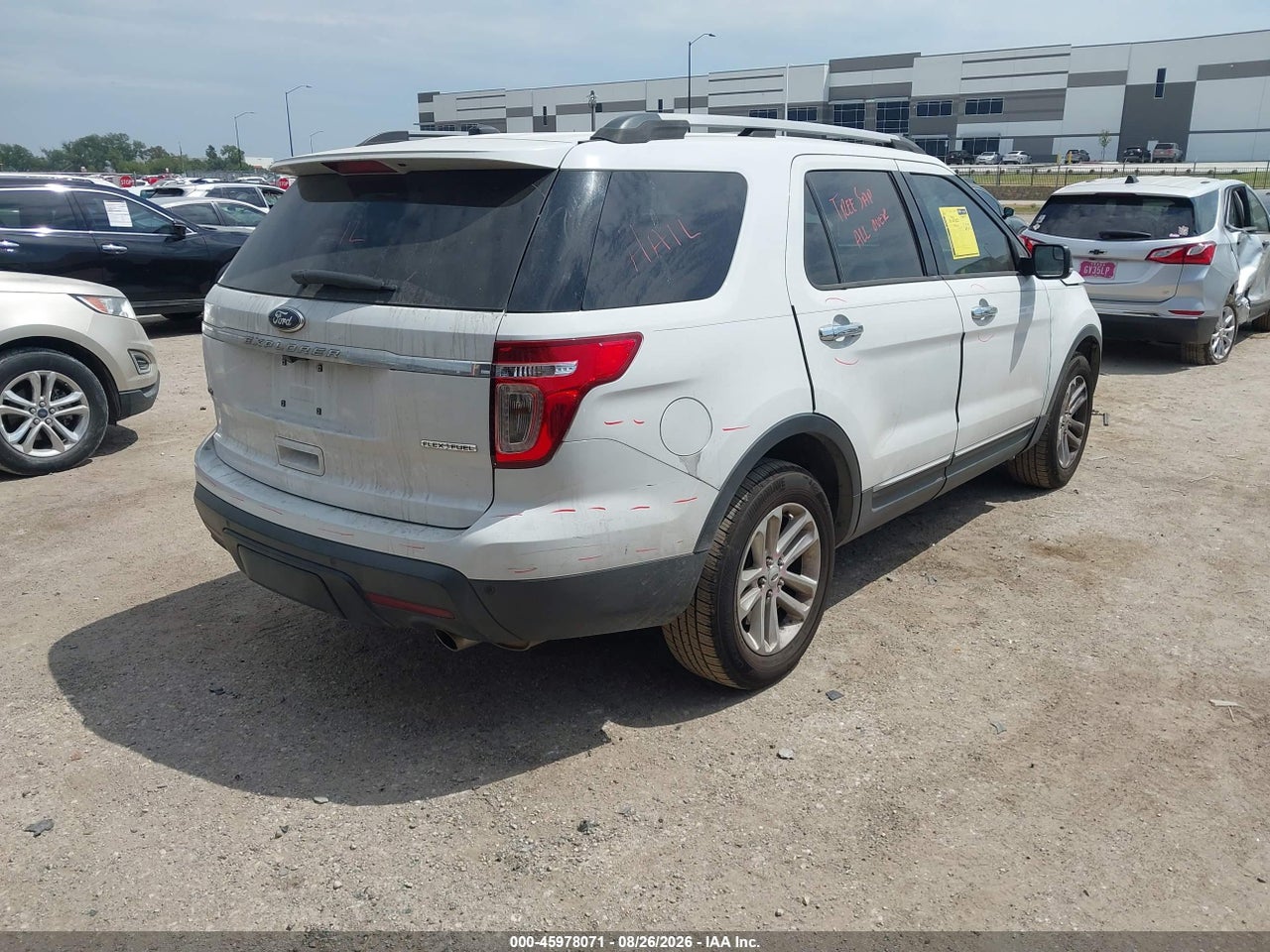 2014 FORD EXPLORER XLT · 4/11