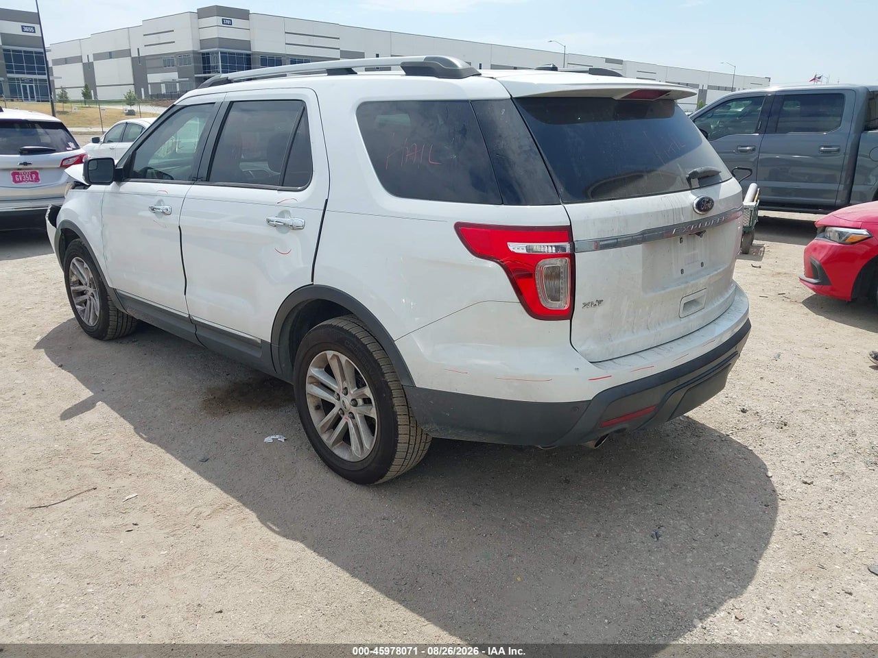 2014 FORD EXPLORER XLT · 3/11