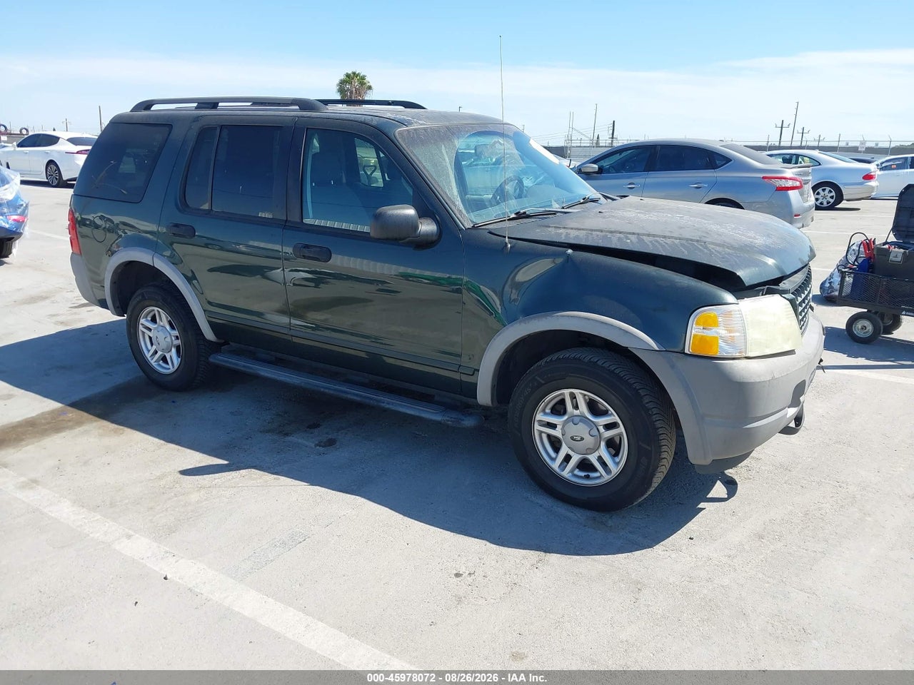 2002 FORD EXPLORER XLS