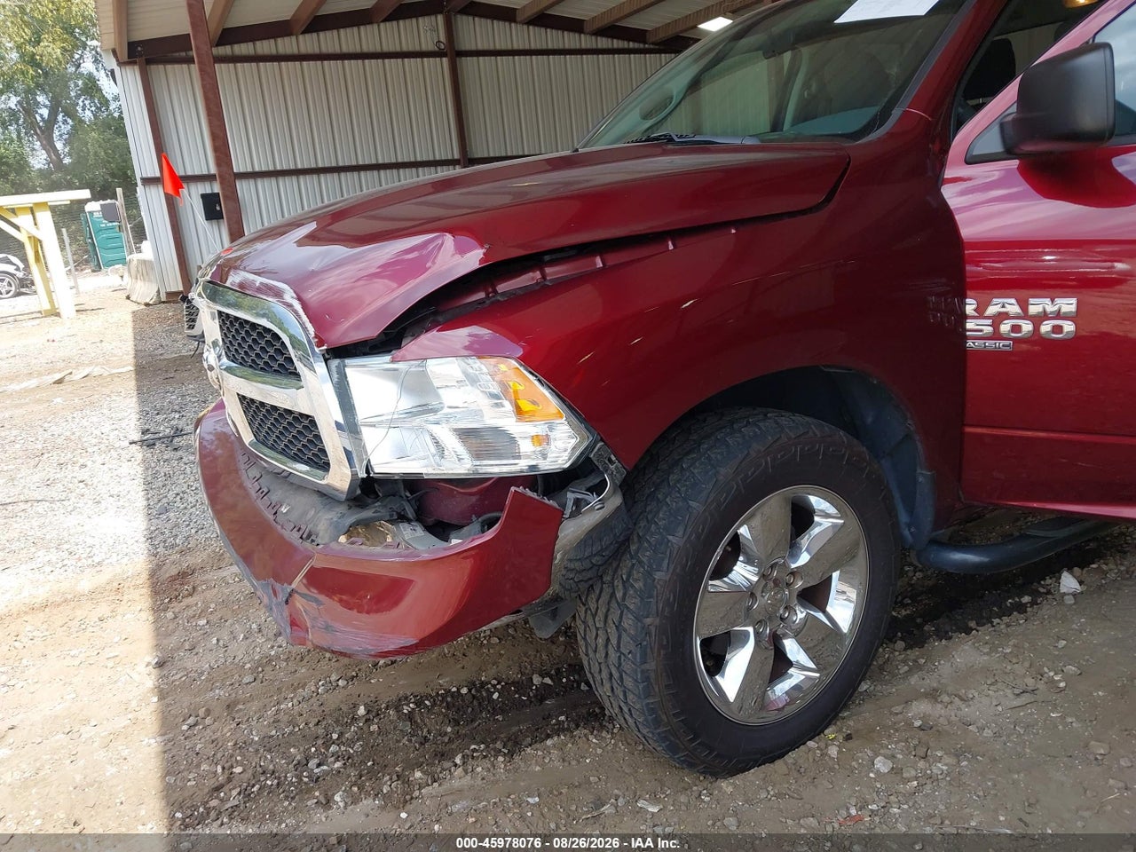 2019 RAM 1500 CLASSIC TRADESMAN  4X2 6'4 BOX · 6/11