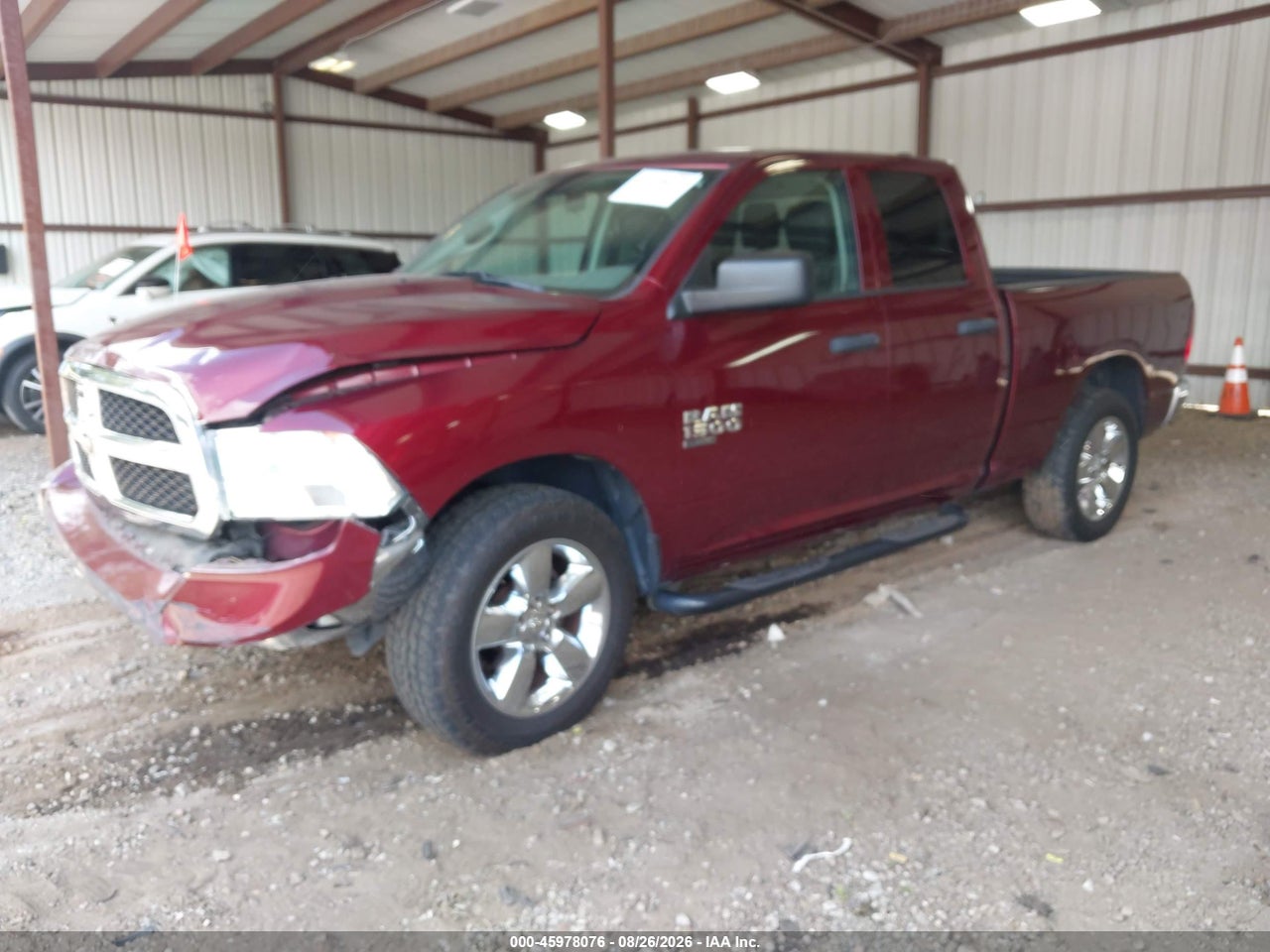 2019 RAM 1500 CLASSIC TRADESMAN  4X2 6'4 BOX · 2/11