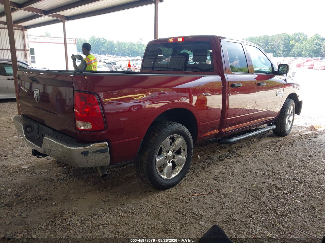 2019 RAM 1500 CLASSIC TRADESMAN  4X2 6'4 BOX · 4/11