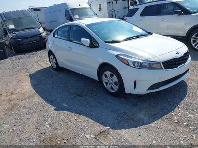 2018 KIA FORTE LX