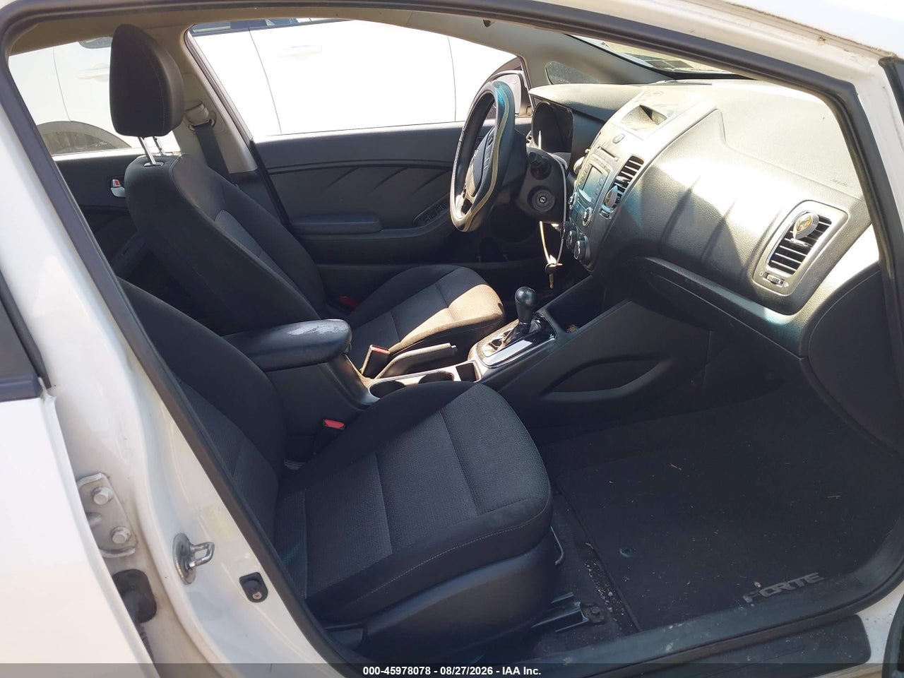 2018 KIA FORTE LX · 5/11