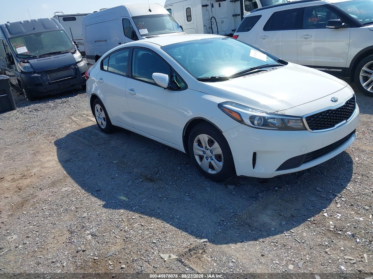 2018 KIA FORTE LX