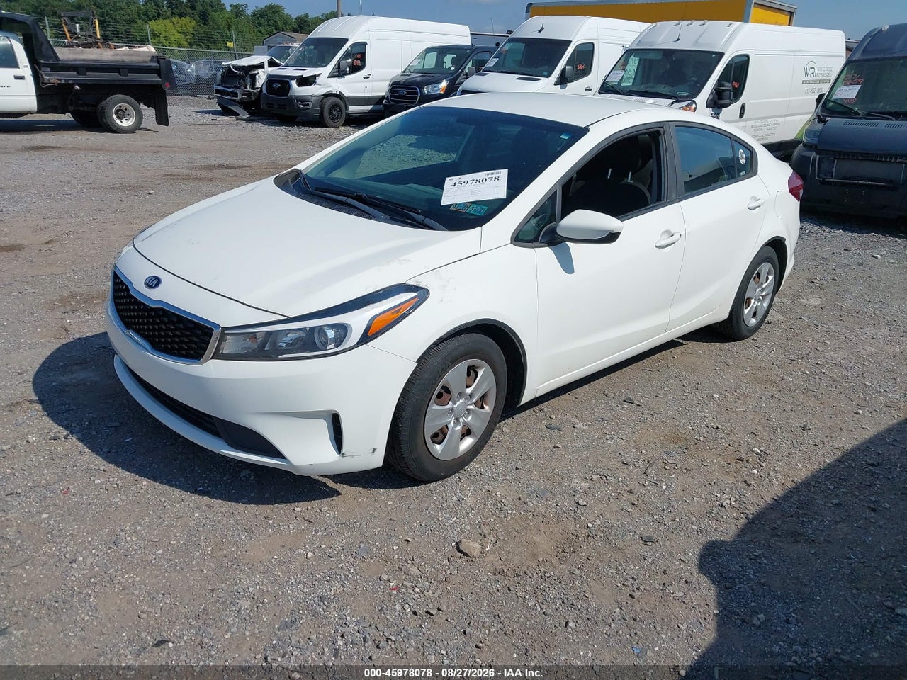 2018 KIA FORTE LX · 2/11