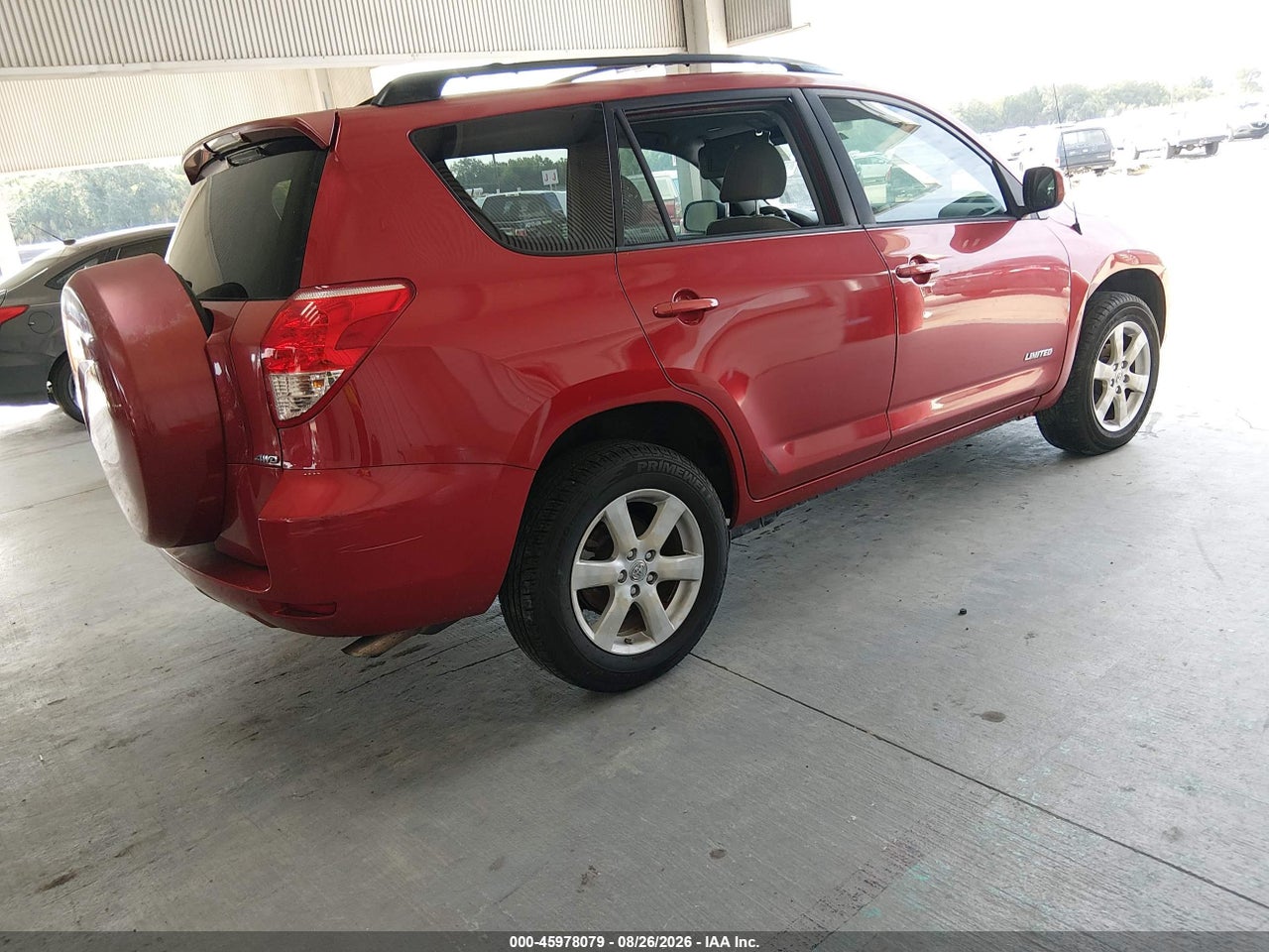 2008 TOYOTA RAV4 LIMITED · 4/11