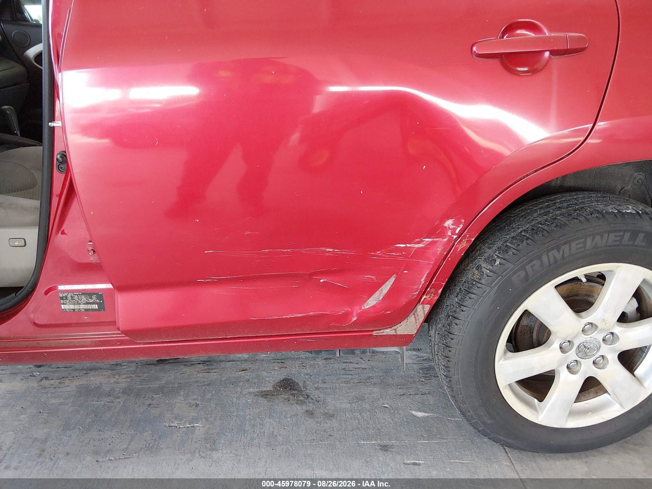 2008 TOYOTA RAV4 LIMITED · 6/11