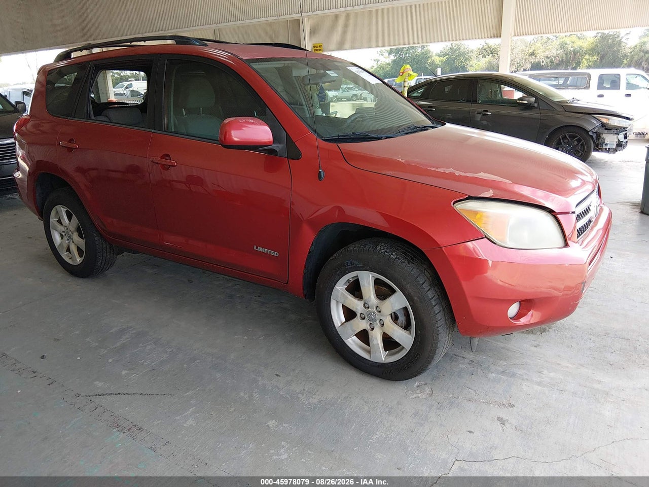 JTMBD31V585****** · 2008 TOYOTA RAV4 LIMITED