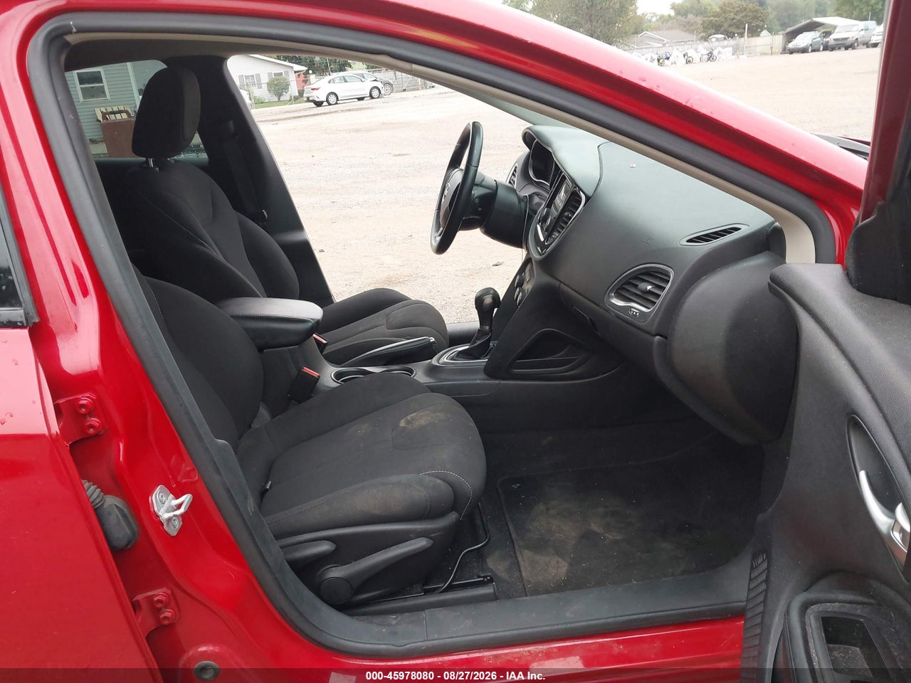 2013 DODGE DART SXT · 5/11