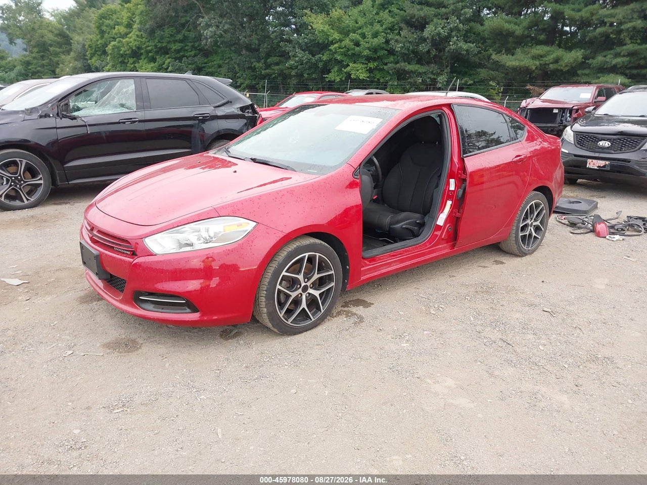 2013 DODGE DART SXT · 2/11
