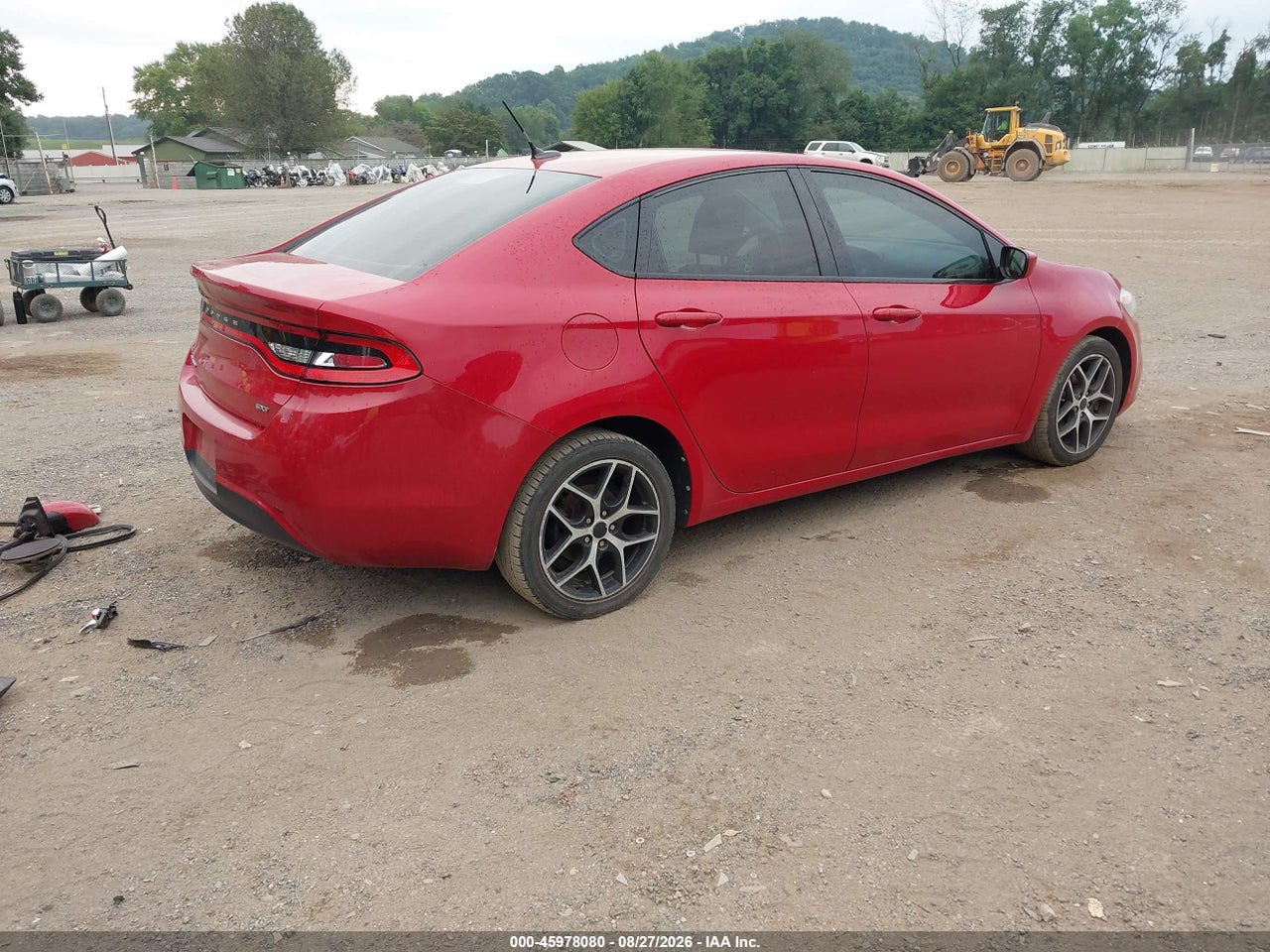 2013 DODGE DART SXT · 4/11