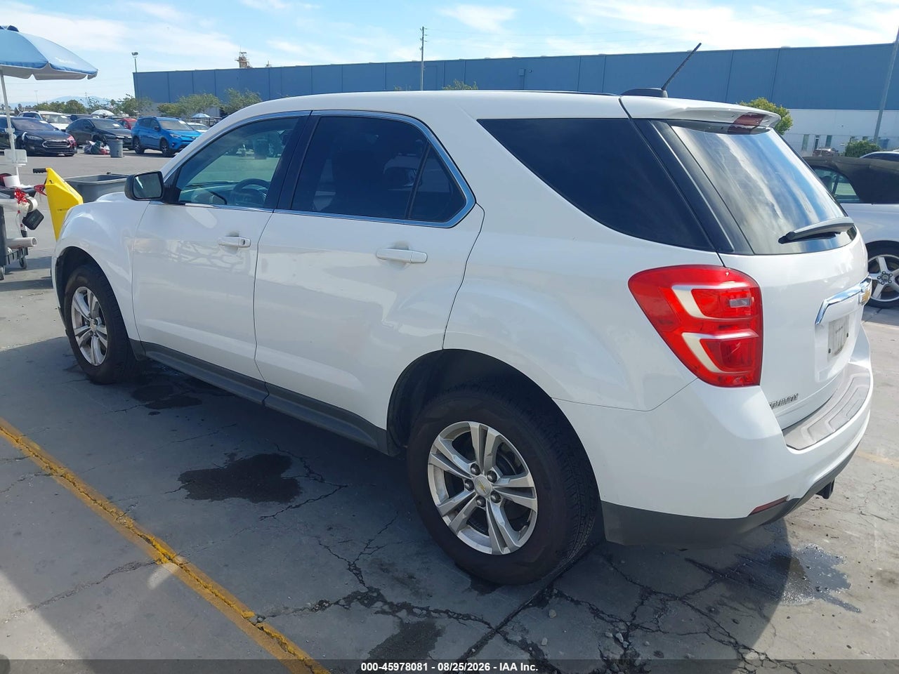 2017 CHEVROLET EQUINOX LS · 3/11