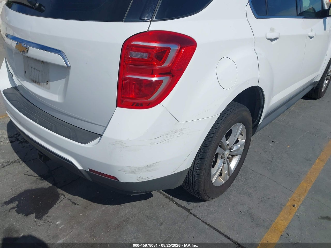 2017 CHEVROLET EQUINOX LS · 6/11