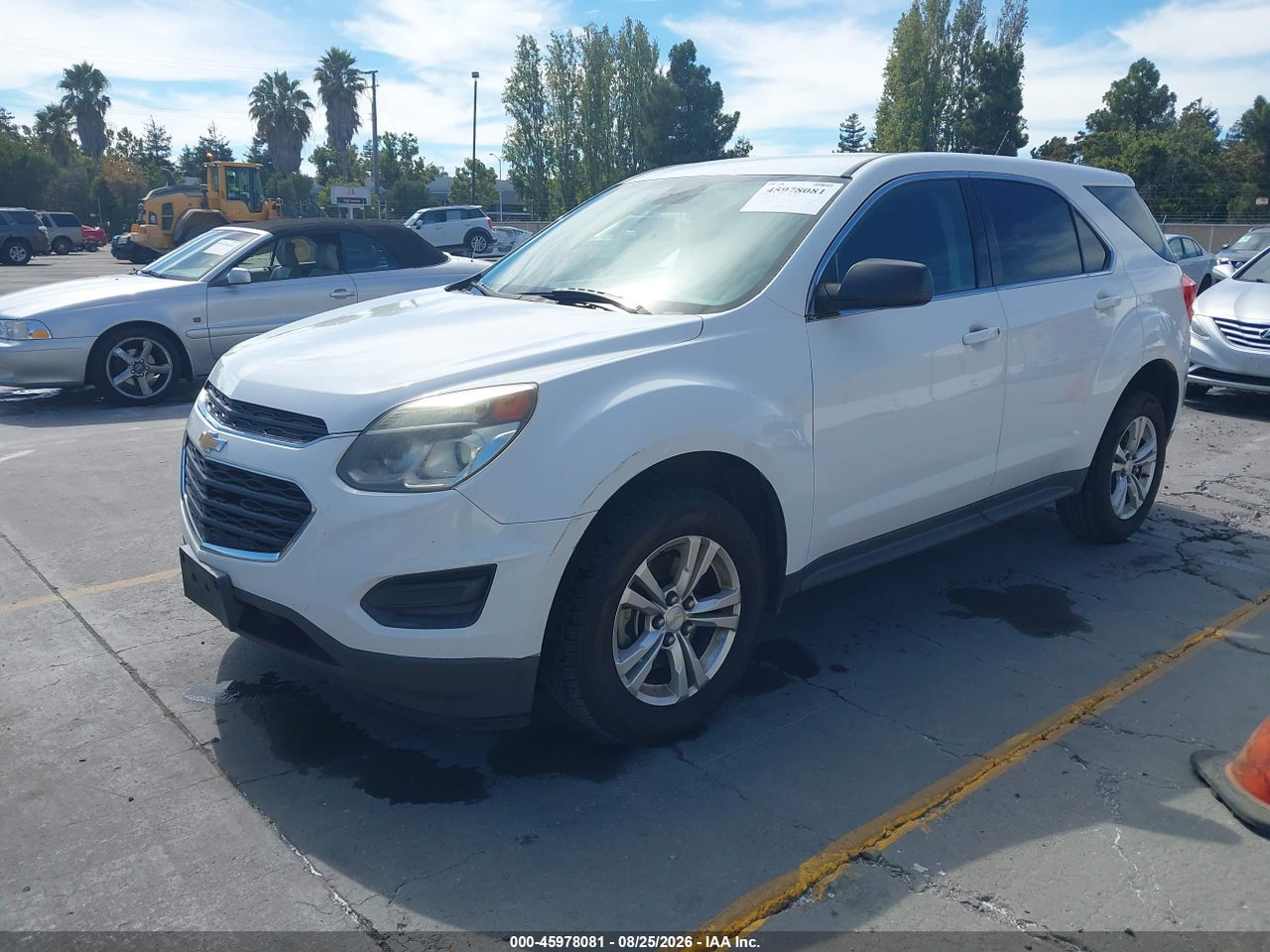 2017 CHEVROLET EQUINOX LS · 2/11
