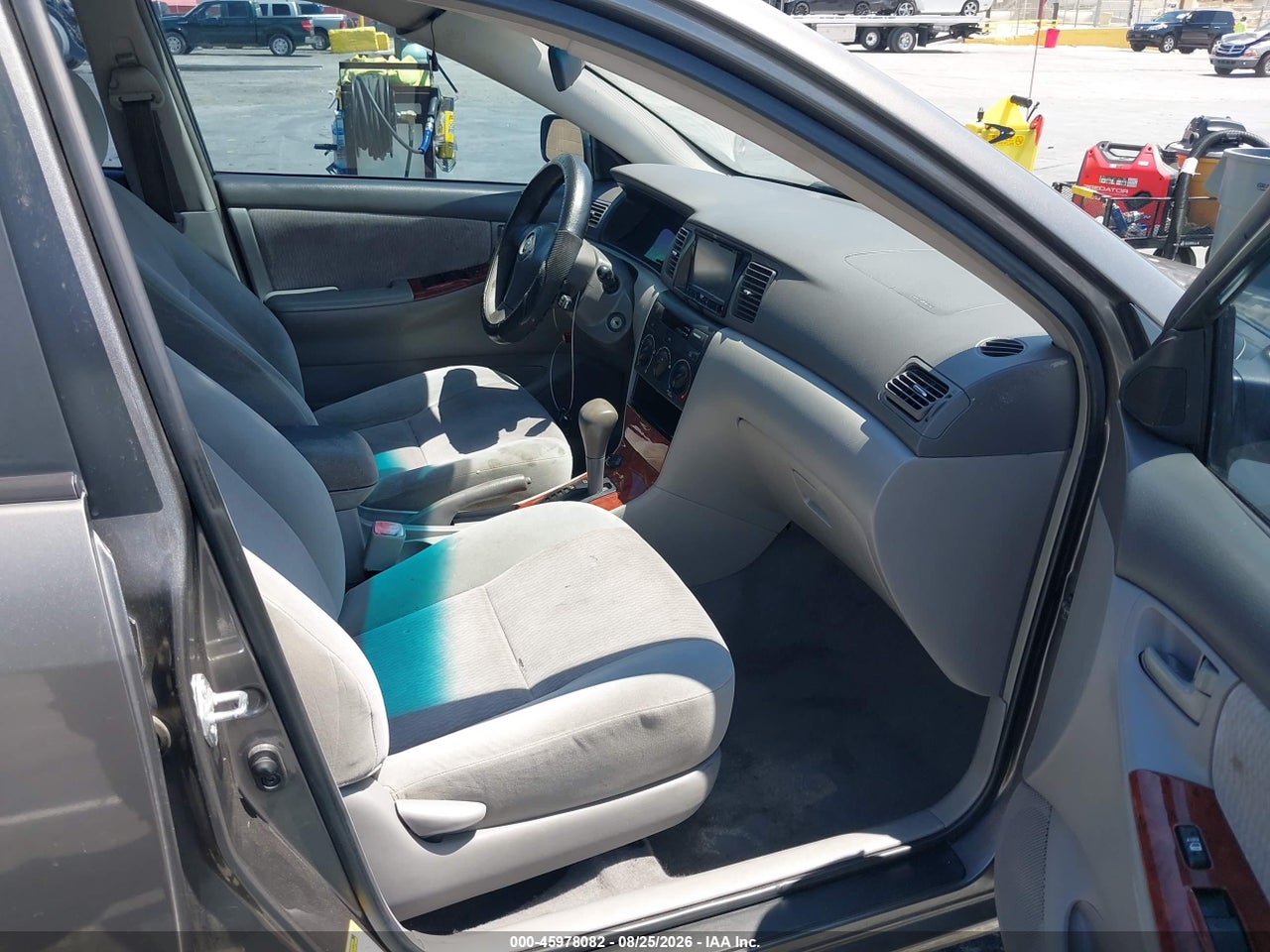 2007 TOYOTA COROLLA LE · 5/11