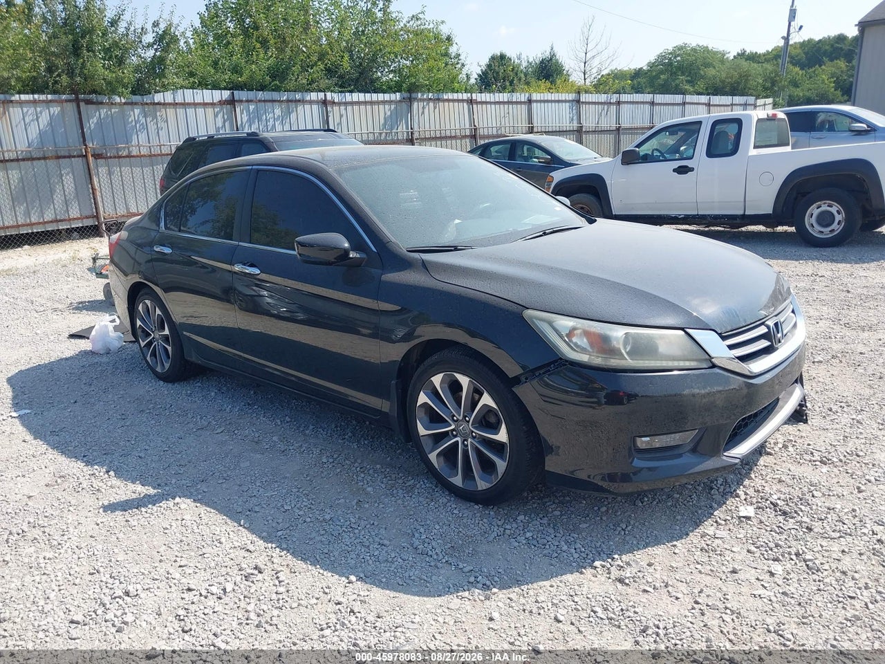 1HGCR2F56EA****** · 2014 HONDA ACCORD SPORT