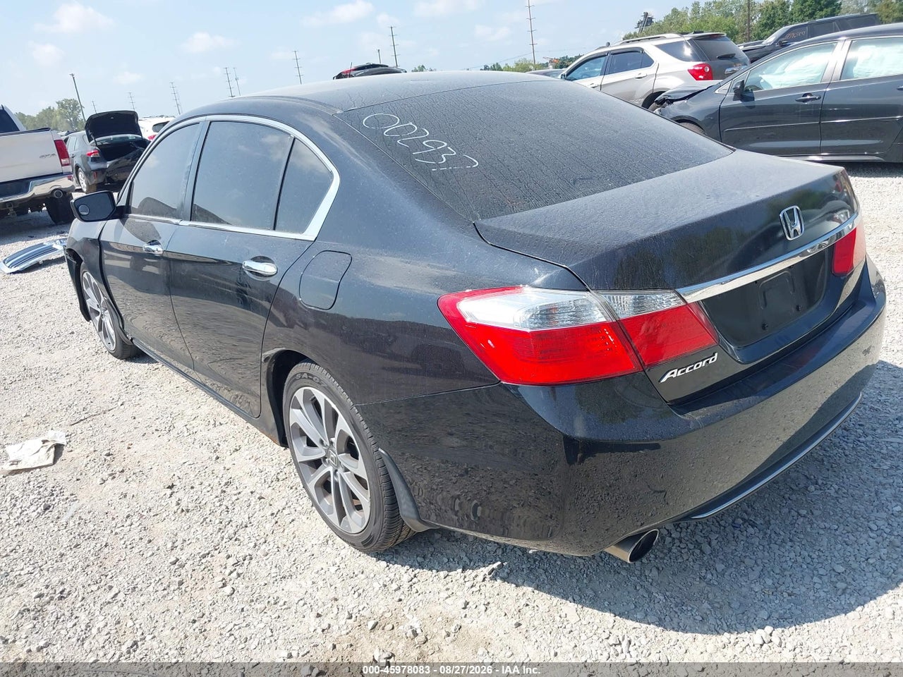2014 HONDA ACCORD SPORT · 3/11