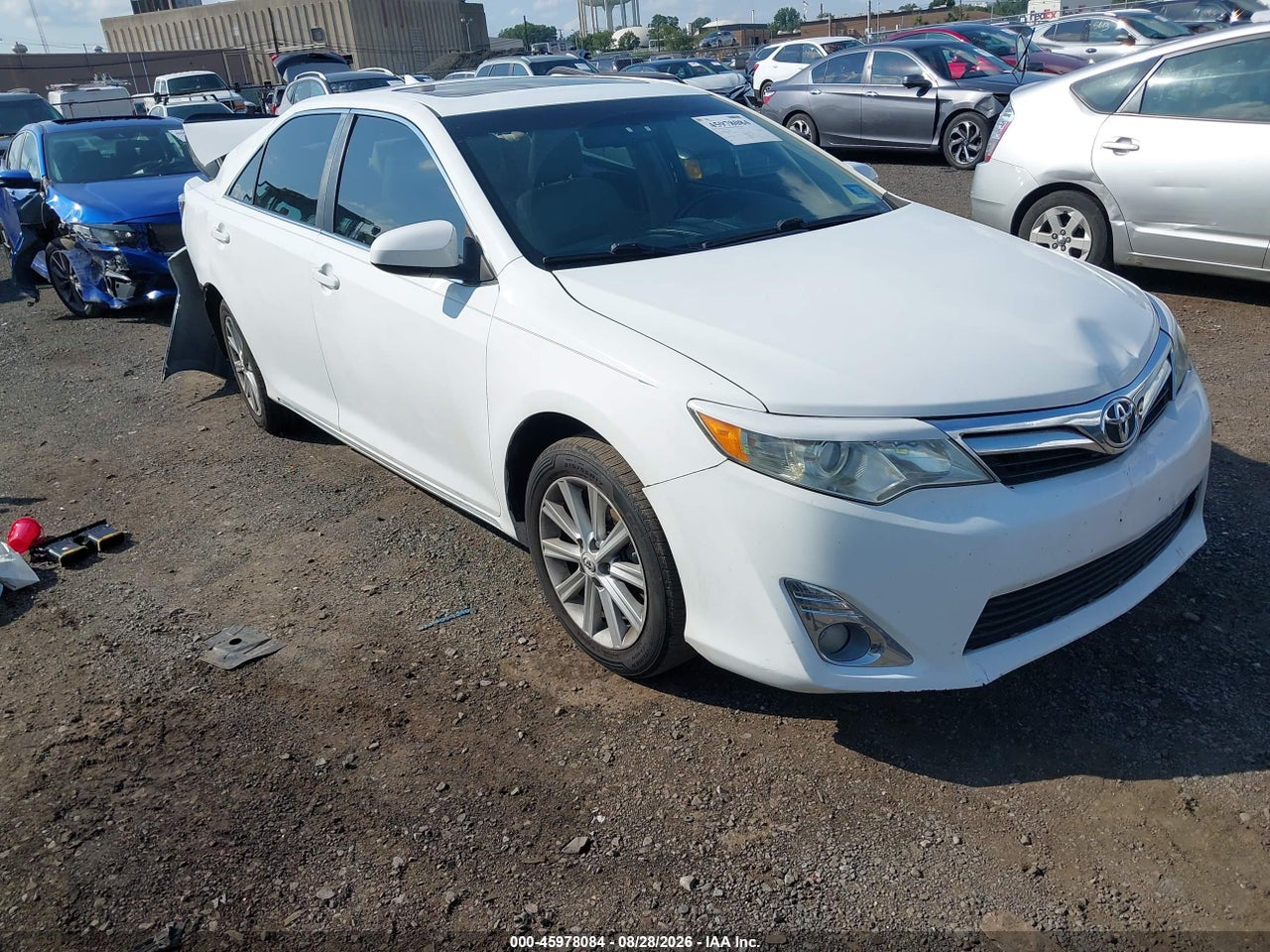 2012 TOYOTA CAMRY XLE V6