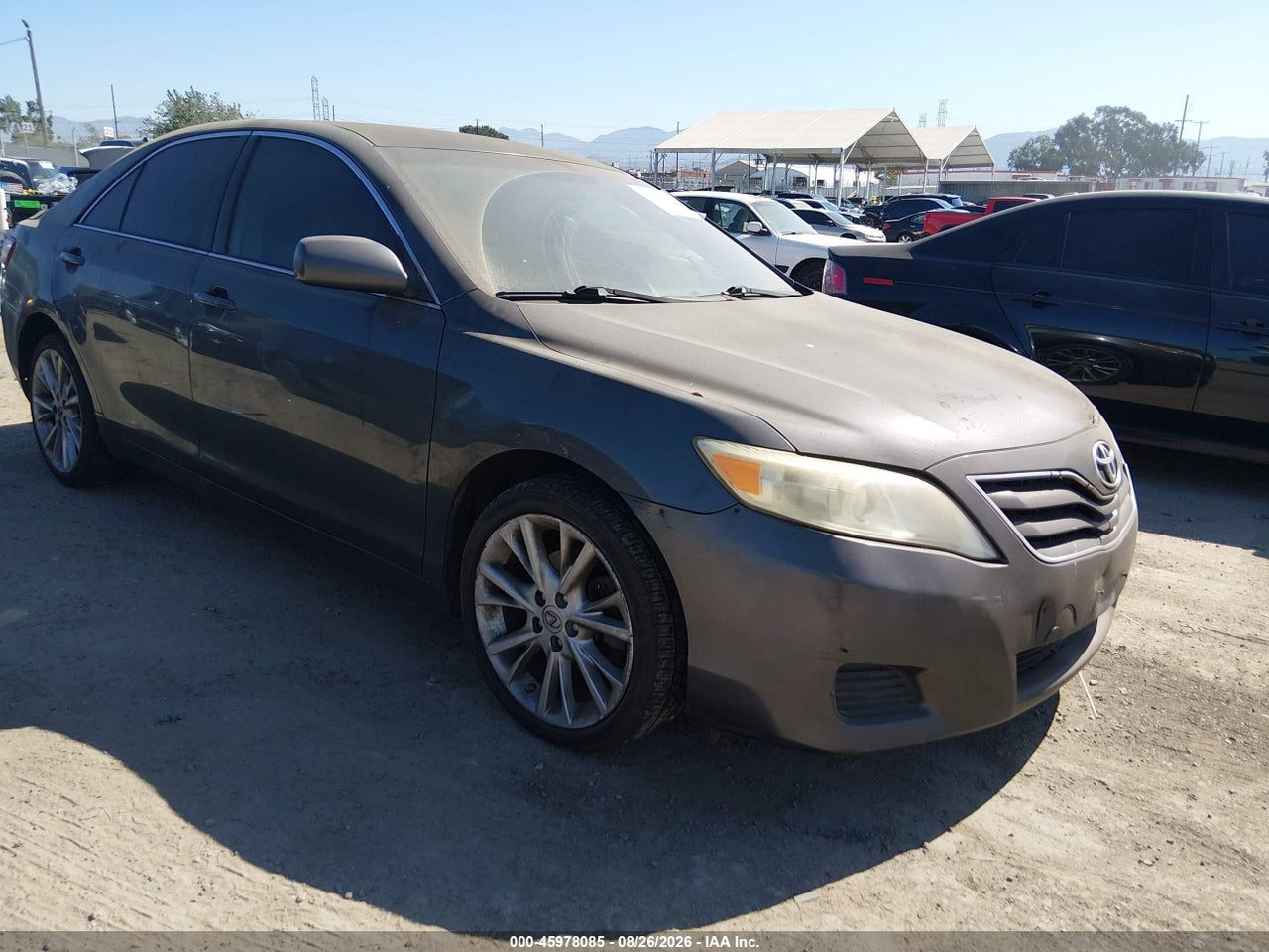 4T1BF3EK4AU****** · 2010 TOYOTA CAMRY LE