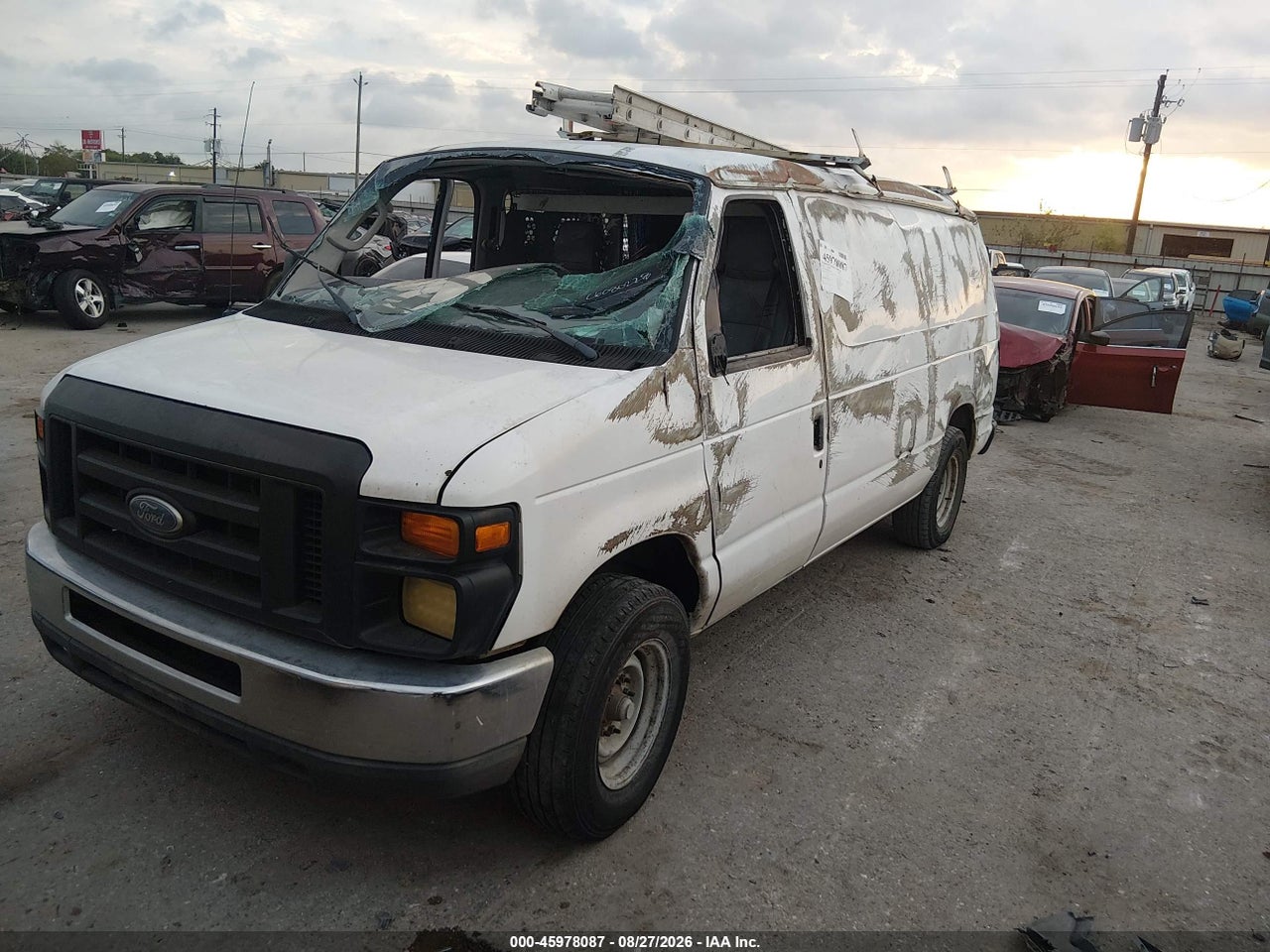 2010 FORD E-250 COMMERCIAL/RECREATIONAL · 6/10