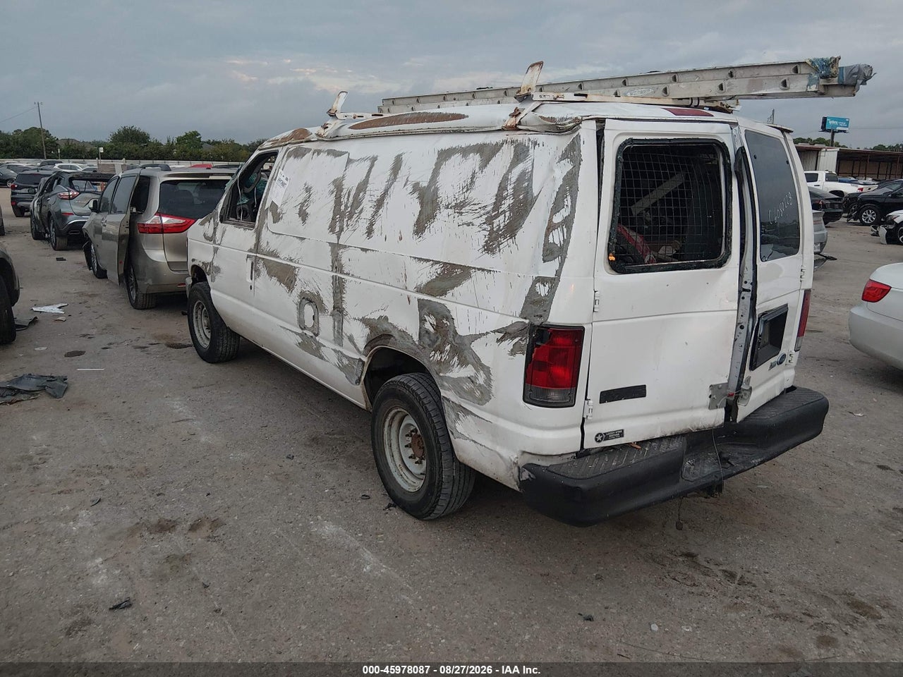 2010 FORD E-250 COMMERCIAL/RECREATIONAL · 3/10