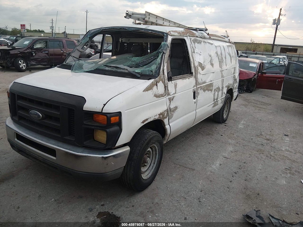 2010 FORD E-250 COMMERCIAL/RECREATIONAL · 2/10