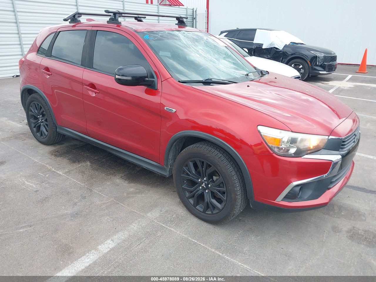 JA4AP3AU4HZ****** · 2017 MITSUBISHI OUTLANDER SPORT 2.0 ES/2.0 LE