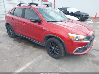 JA4AP3AU4HZ****** · 2017 MITSUBISHI OUTLANDER SPORT 2.0 ES/2.0 LE