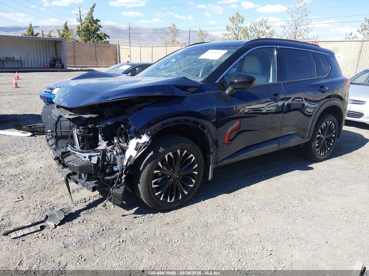 2026 NISSAN ROGUE DARK ARMOR · 2/11