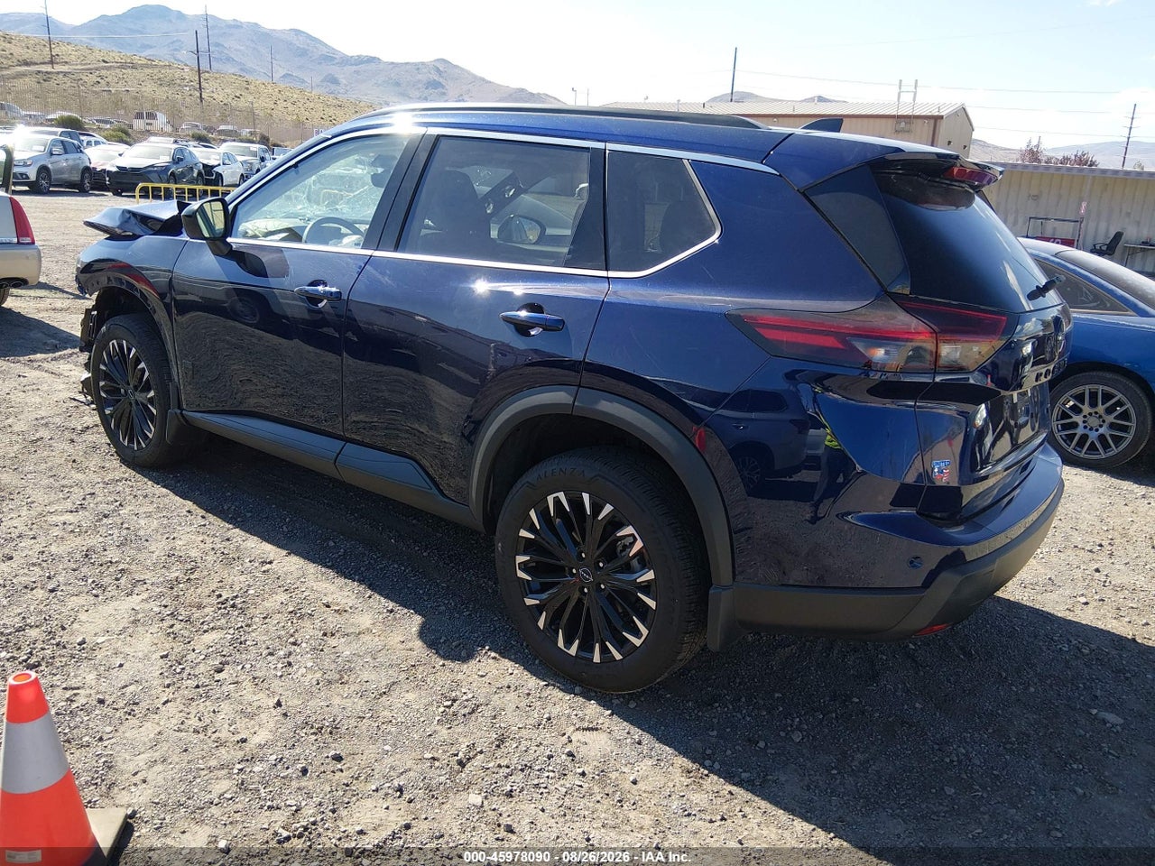 2026 NISSAN ROGUE DARK ARMOR · 3/11